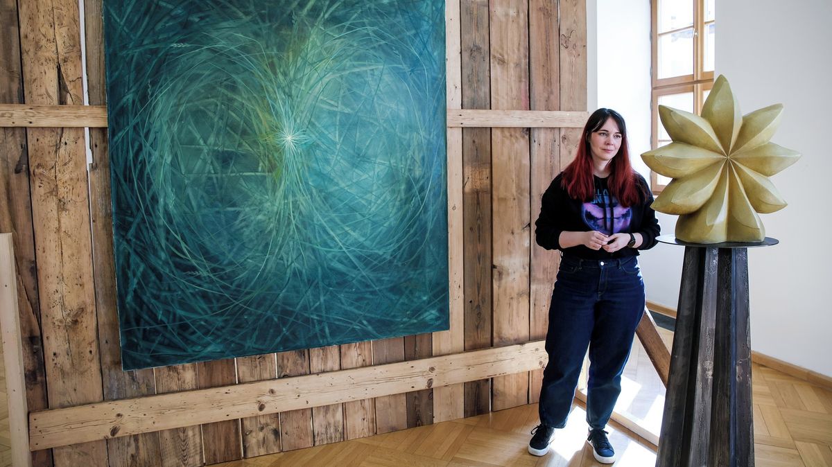 Terapie venkovem. Jeho potenciál ukazují na výstavě mladí výtvarníci